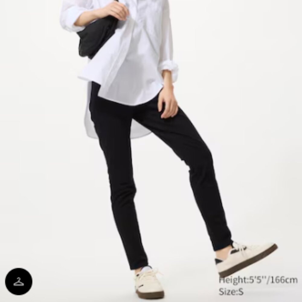 Uniqlo Ultra Stretch Leggings - Black Size M (28-29 waist)